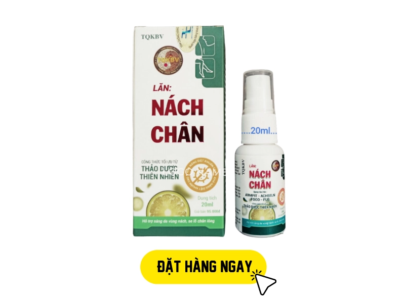 Xịt hôi nách, chân 40ml