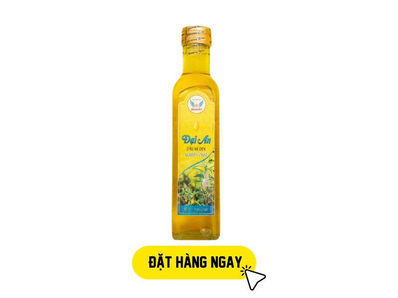 Dầu mè Đại An 250ml - Ocop 3 sao