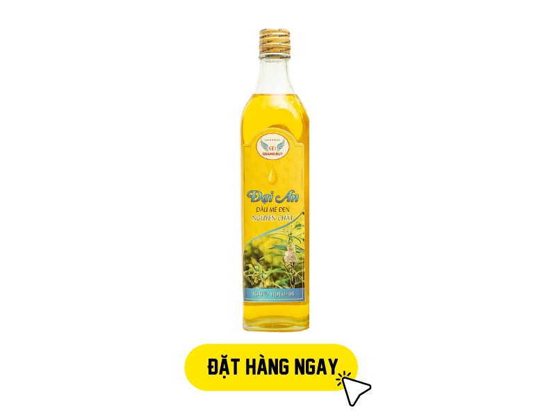 Dầu mè Đại An 500ml - Ocop 3 sao