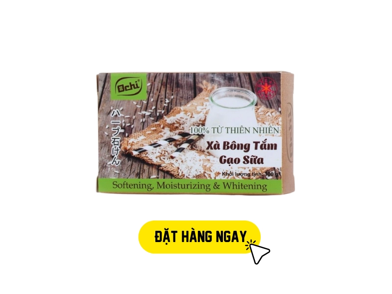 Xà bông gạo sữa