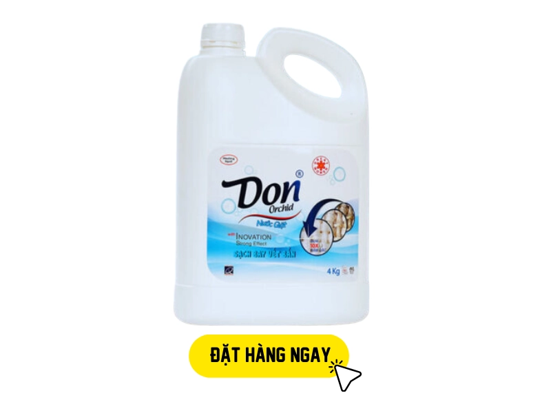 Nước giặt xả Don orchord 4kg