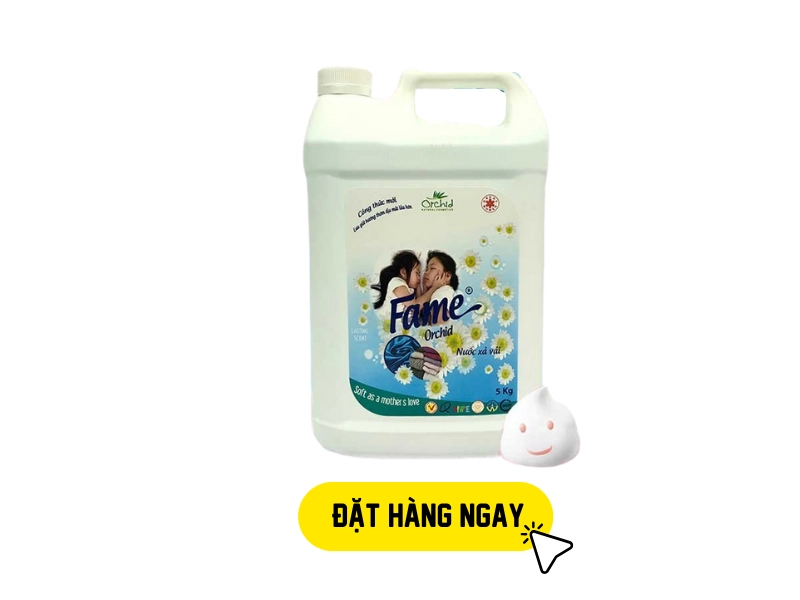 Nước xả vải 5 kg