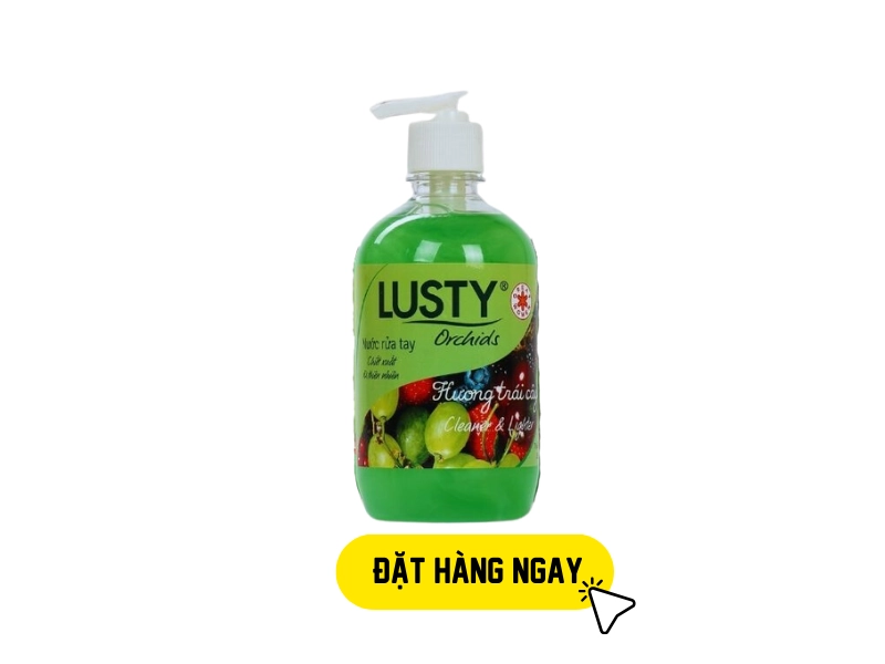 Gel rửa tay ướt Lusty