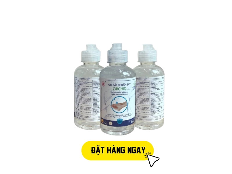 Gel rửa tay khô 200ml