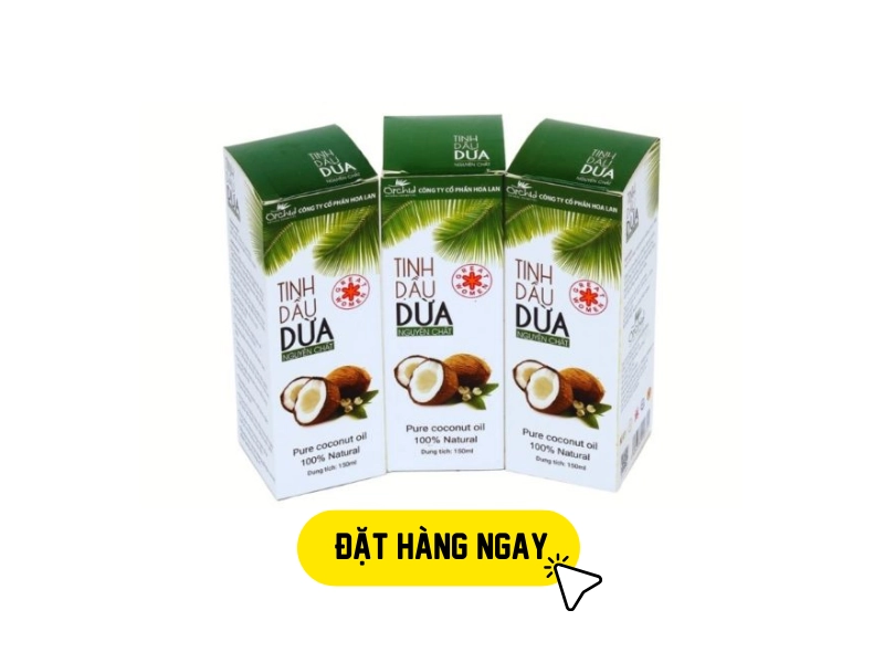 Tinh dầu dừa