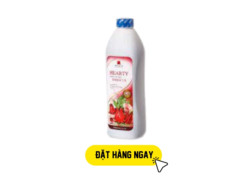 Nước cốt quả Hibicus 1 lít