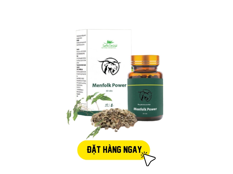 Viên bổ nam - Menfolk Powder