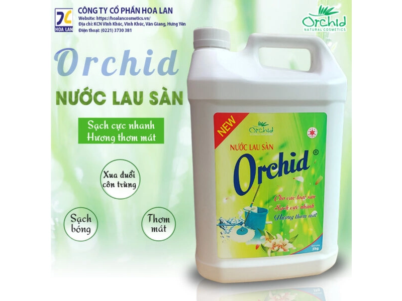 Nước lau sàn hương lyly 5 lít