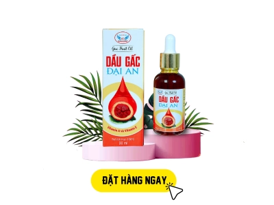 Dầu gấc Đại An