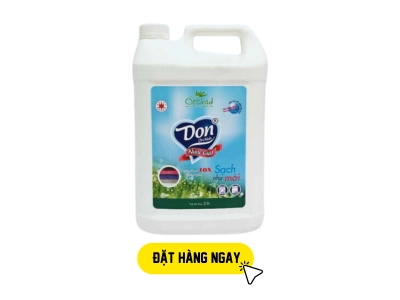 Nước giặt Don orchird 5kg