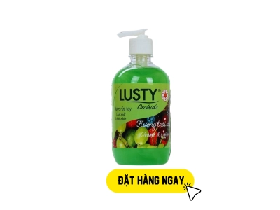 Gel rửa tay ướt Lusty