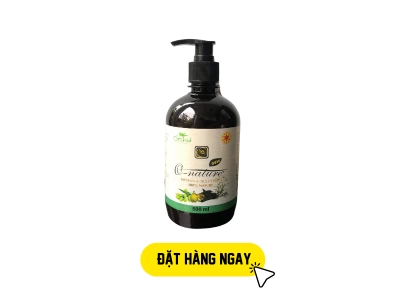 Dầu gội thảo dược Hương bồ kết 500ml