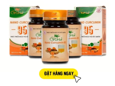 Nano Curcumin - Nano Nghệ