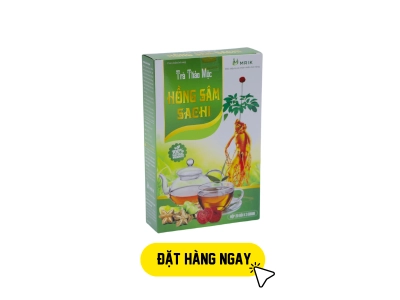 Trà thảo mộc Hồng Sâm Sachi