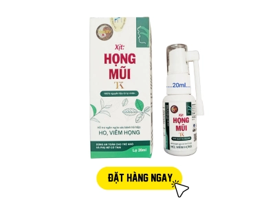 Xịt họng mũi xoang