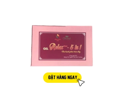 Gel thụt vệ sinh nữ Relax 5in1