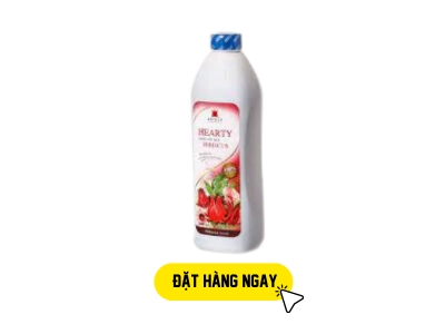 Nước cốt quả Hibicus 1 lít