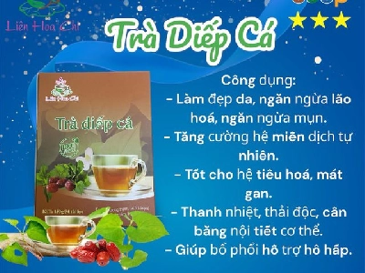 Trà diếp cá