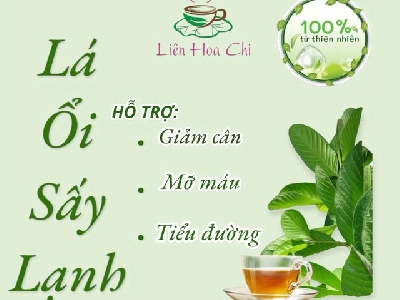 Trà lá ổi