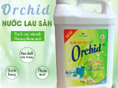 Nước lau sàn hương lyly 5 lít