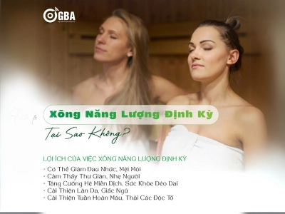 Liệu trình xông năng lượng