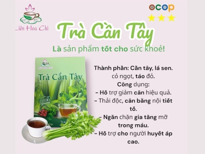 Trà cần tây