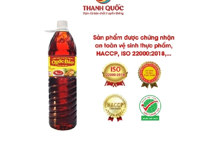 Nước mắm Quốc Đảo Thanh Quốc 20 độ đạm