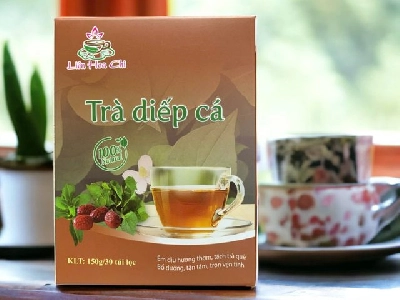 Trà diếp cá